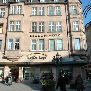 Otel Gideon, Nürnberg